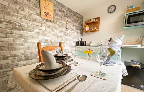 Dining Area at The Roost Retreat, Self-Catering Accommodation in North Yorkshire Dining Area at The Roost Retreat, Self-Catering Accommodation in North Yorkshire