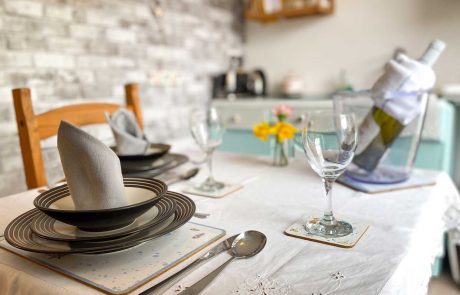 Dining Area at The Roost Retreat, Self-Catering Accommodation in North Yorkshire Dining Area at The Roost Retreat, Self-Catering Accommodation in North Yorkshire