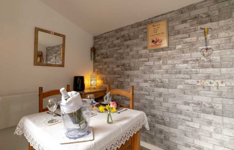 Dining Area at The Roost Retreat, Self-Catering Accommodation in North Yorkshire Dining Area at The Roost Retreat, Self-Catering Accommodation in North Yorkshire