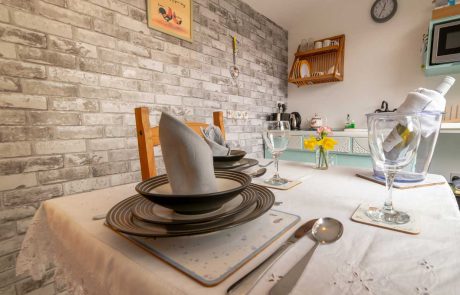 Dining Area at The Roost Retreat, Self-Catering Accommodation in North Yorkshire Dining Area at The Roost Retreat, Self-Catering Accommodation in North Yorkshire