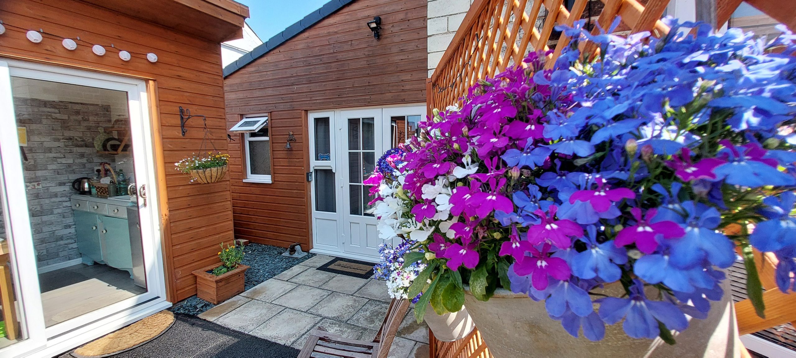 The Roost Retreat in Summer