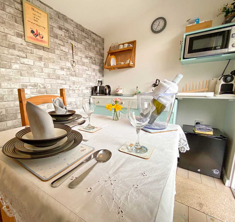 Dining Area at The Roost Retreat, Self-Catering Accommodation in North Yorkshire Dining Area at The Roost Retreat, Self-Catering Accommodation in North Yorkshire
